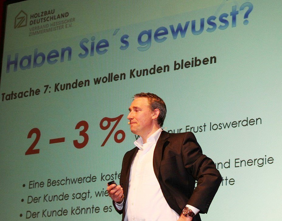 Unternehmercoach Heiko Ciesinski (Quelle: Osthessen News)