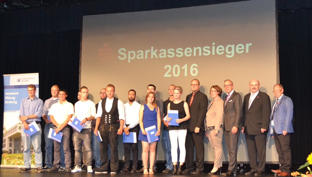 Die Sparkassensieger 2016