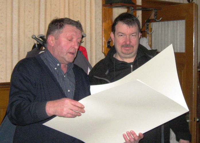 Ehrung f&uuml;r 25 Jahre Meister im Tischler-Handwerk