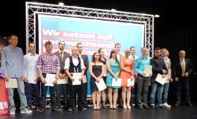 Die Sparkassensieger 2012