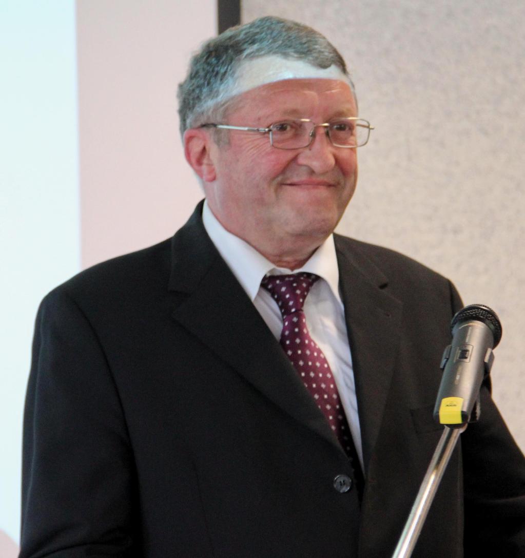 Kreishandwerksmeister Ottmar Hutzenlaub