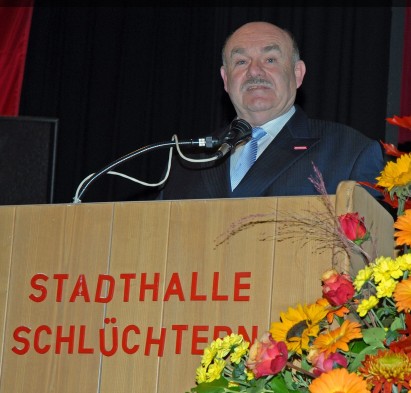 Präsident der Handwerkskammer Wiesbaden, Klaus Repp (Foto: Walter Dörr)
